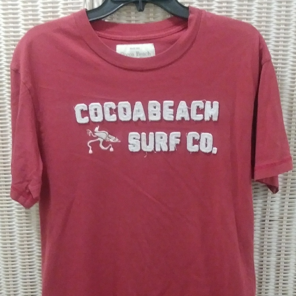 Men's Cocoa Beach Surf Co Shirt